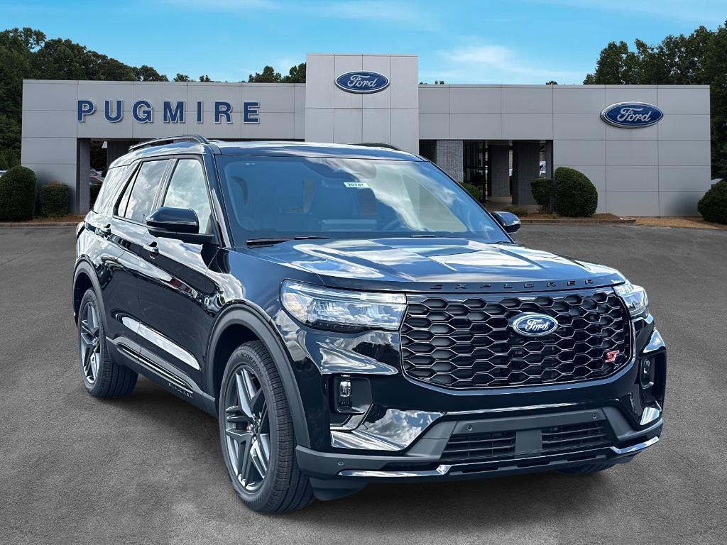 new 2025 Ford Explorer car, priced at $55,410