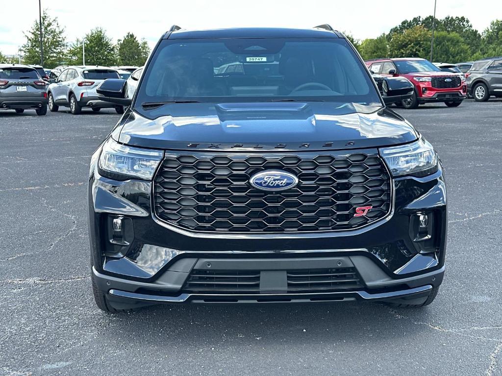 new 2025 Ford Explorer car, priced at $55,410