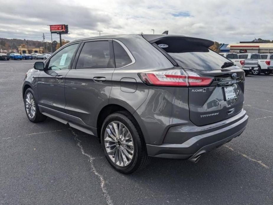 new 2024 Ford Edge car, priced at $43,735