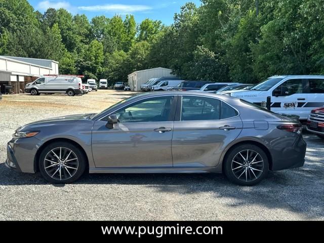 used 2021 Toyota Camry car, priced at $20,991