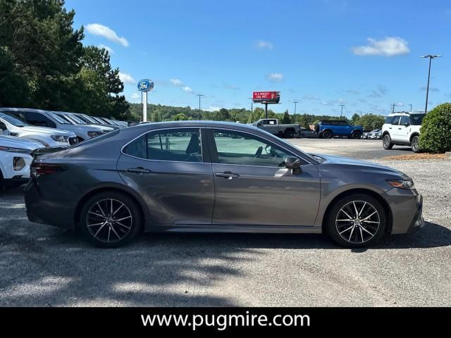 used 2021 Toyota Camry car, priced at $20,991