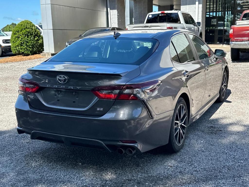 used 2021 Toyota Camry car, priced at $20,991