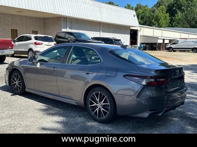 used 2021 Toyota Camry car, priced at $20,991
