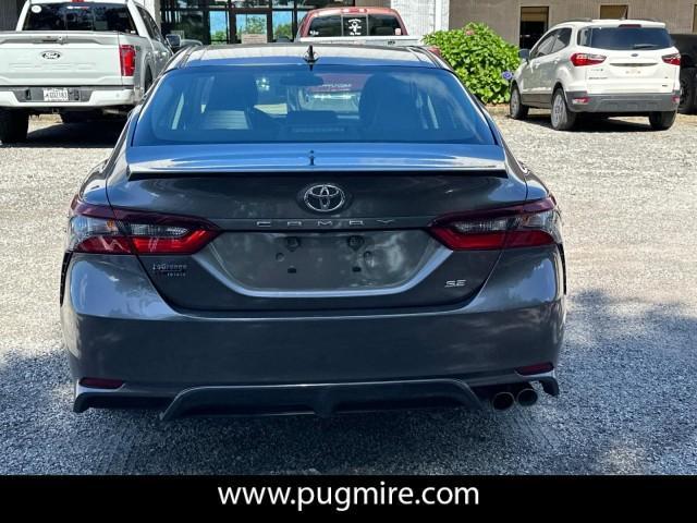 used 2021 Toyota Camry car, priced at $20,991