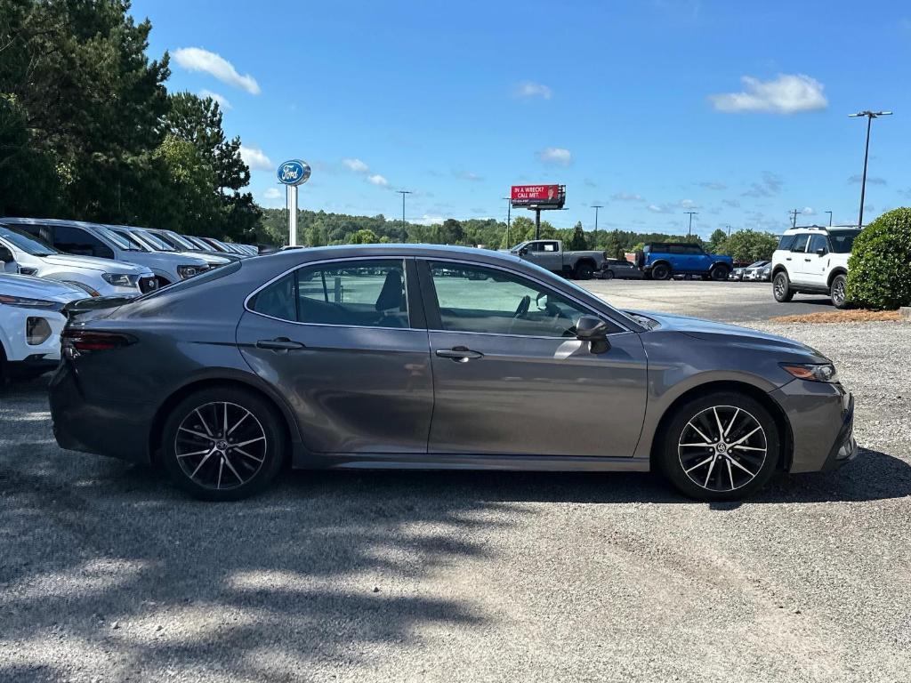 used 2021 Toyota Camry car, priced at $20,991