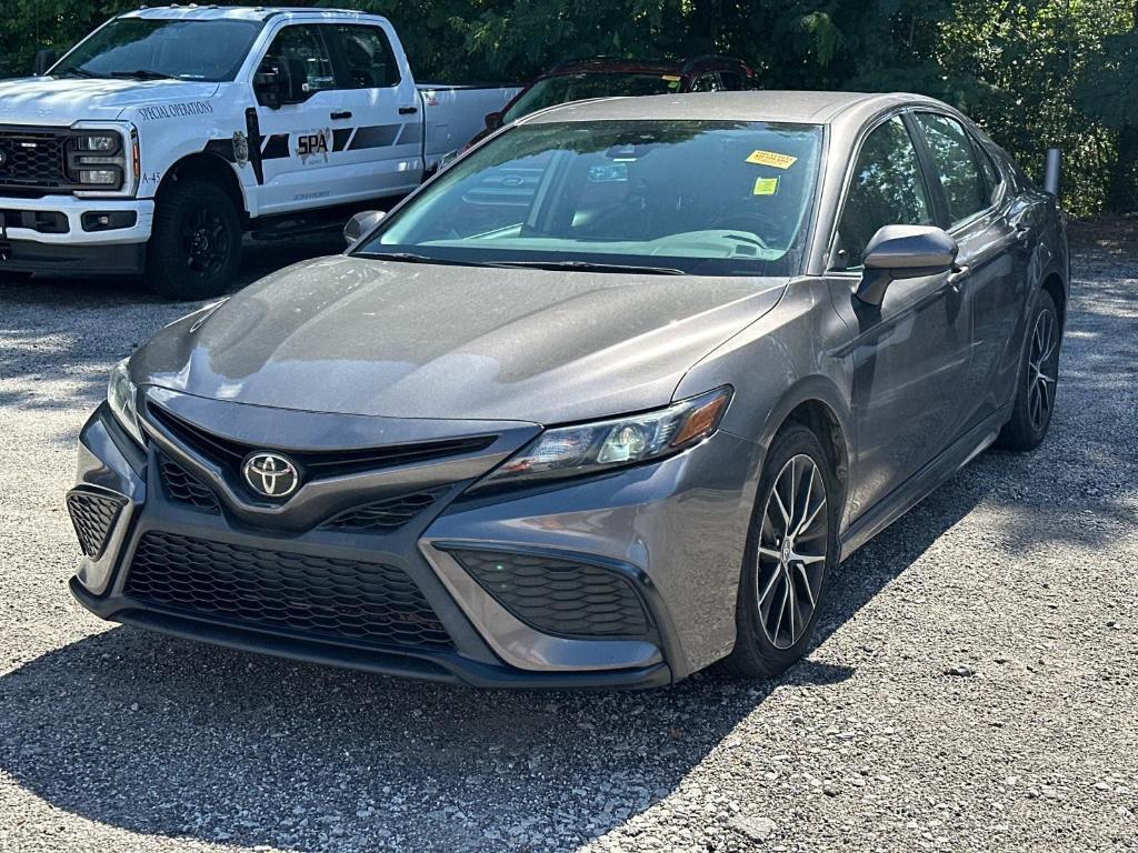 used 2021 Toyota Camry car, priced at $20,991