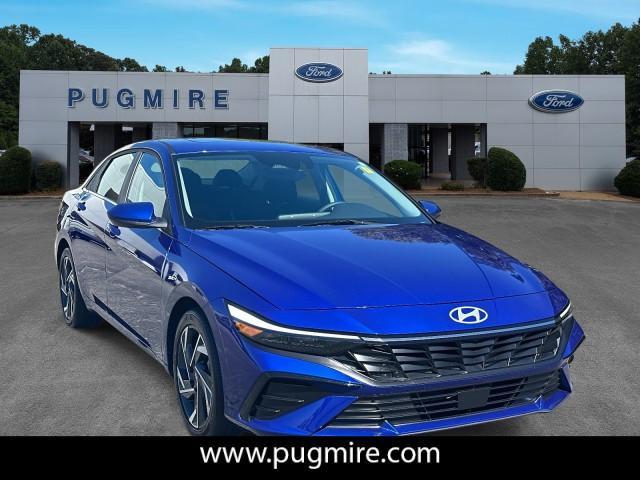 used 2024 Hyundai Elantra car, priced at $17,994