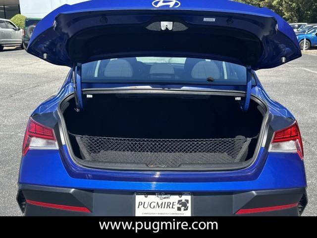 used 2024 Hyundai Elantra car, priced at $17,994
