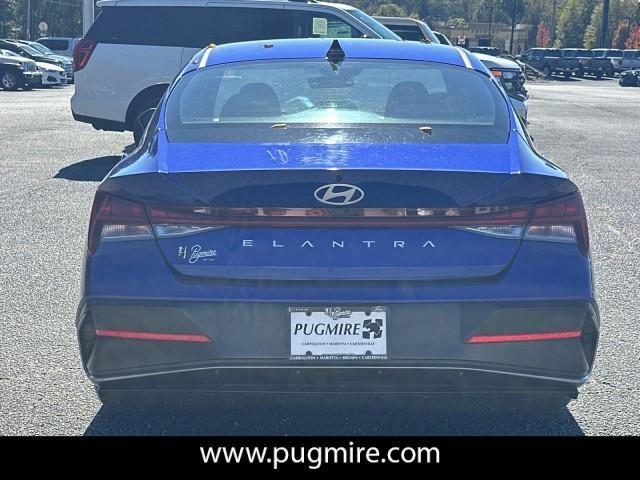 used 2024 Hyundai Elantra car, priced at $17,994