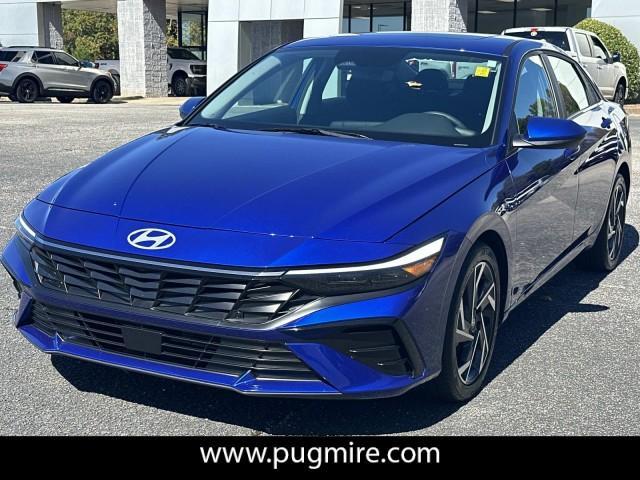 used 2024 Hyundai Elantra car, priced at $17,994
