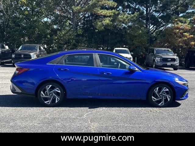 used 2024 Hyundai Elantra car, priced at $17,994