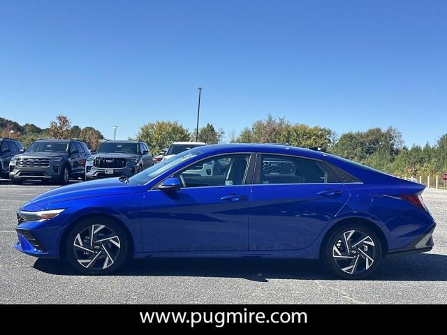 used 2024 Hyundai Elantra car, priced at $17,994