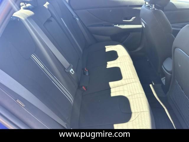 used 2024 Hyundai Elantra car, priced at $17,994