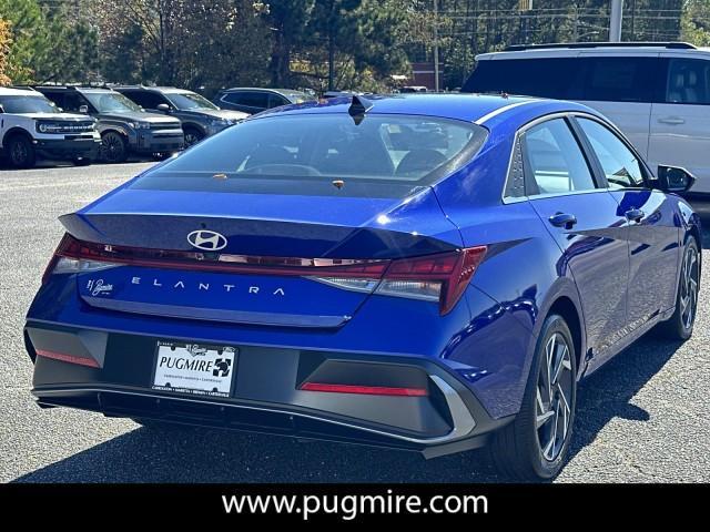 used 2024 Hyundai Elantra car, priced at $17,994