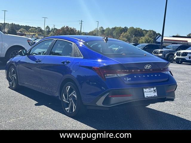 used 2024 Hyundai Elantra car, priced at $17,994