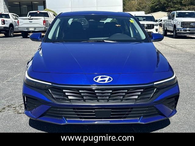 used 2024 Hyundai Elantra car, priced at $17,994
