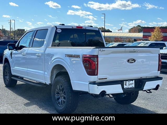 new 2024 Ford F-150 car, priced at $60,900