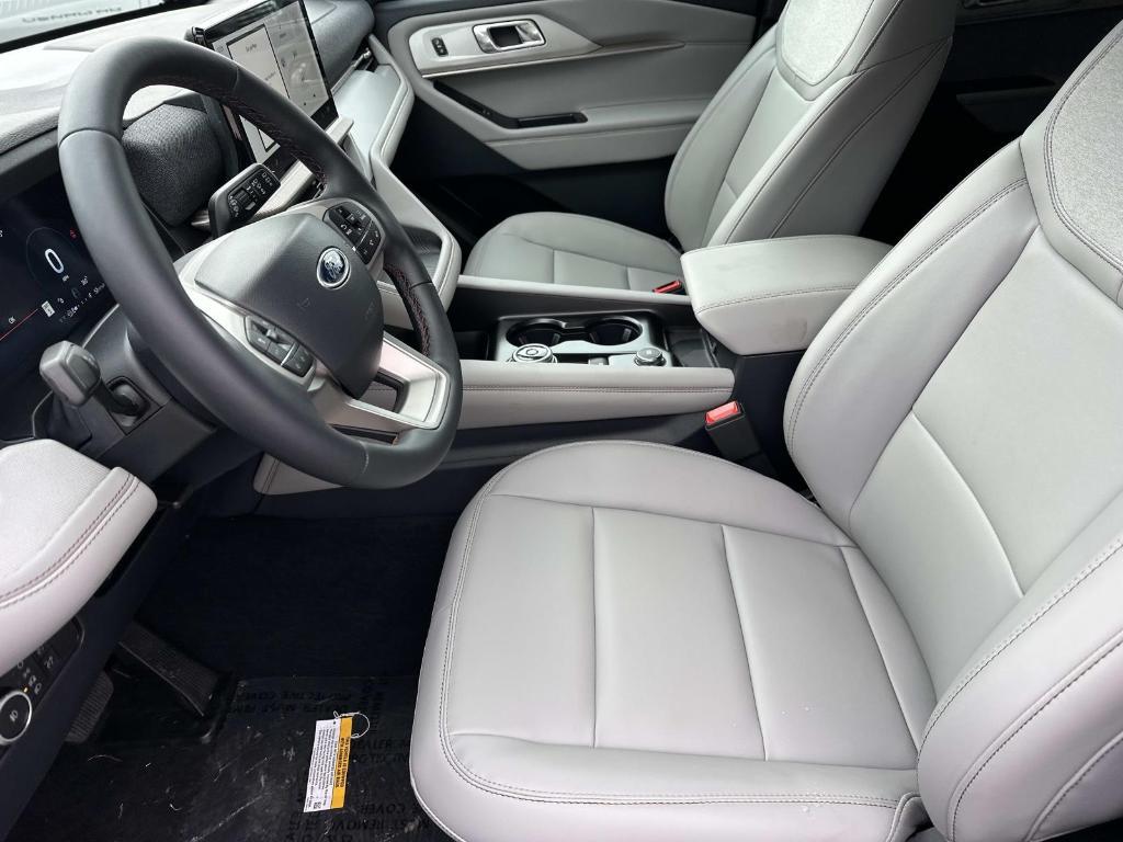 new 2026 Ford Explorer car, priced at $42,965