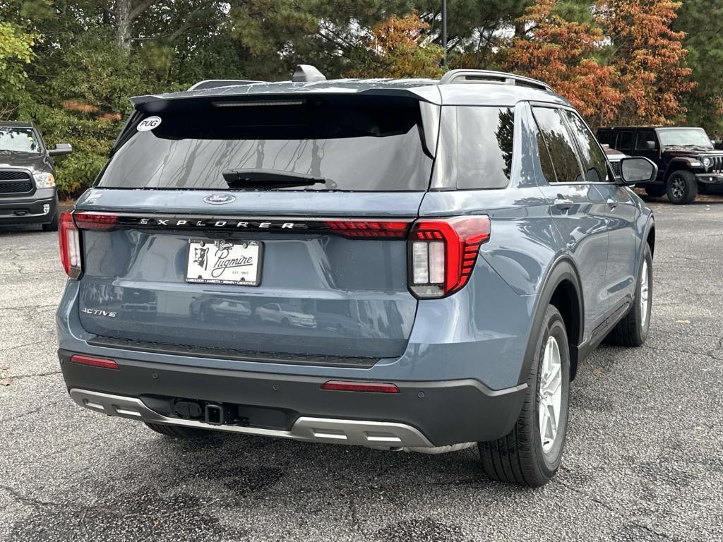 new 2026 Ford Explorer car, priced at $42,965