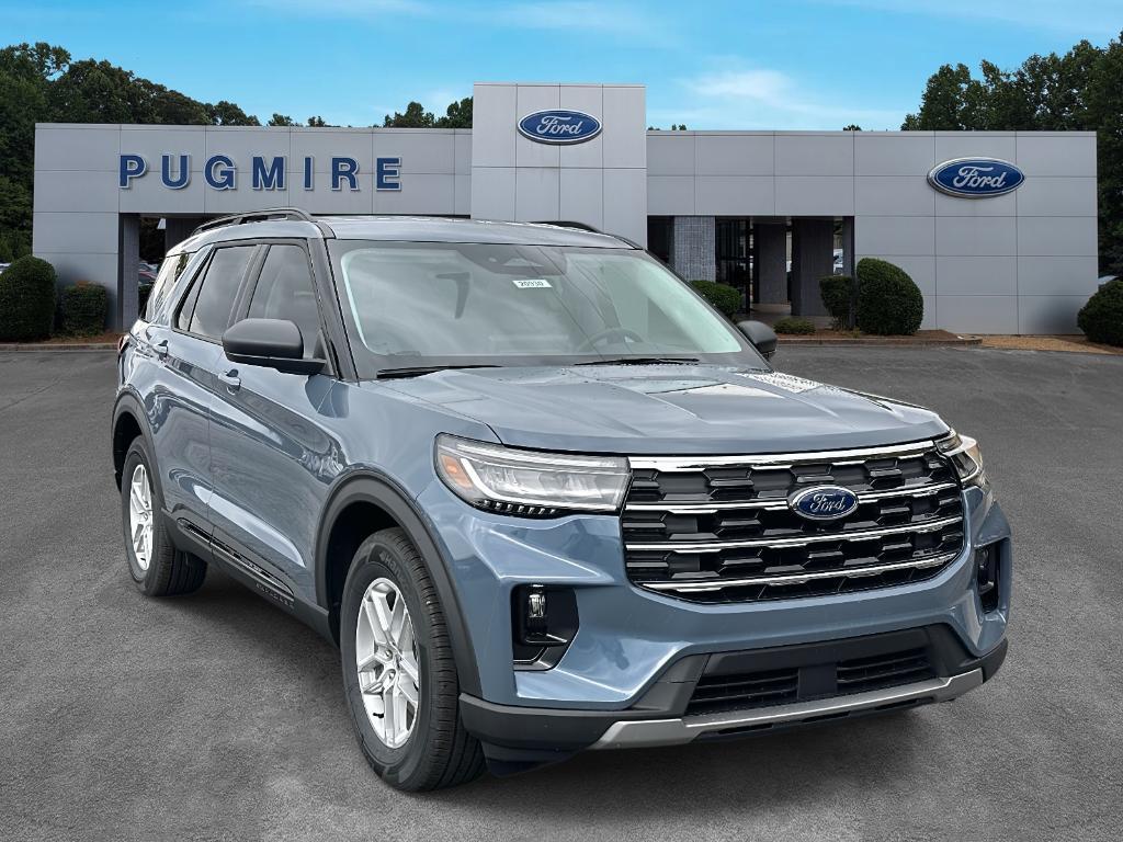 new 2026 Ford Explorer car, priced at $42,965