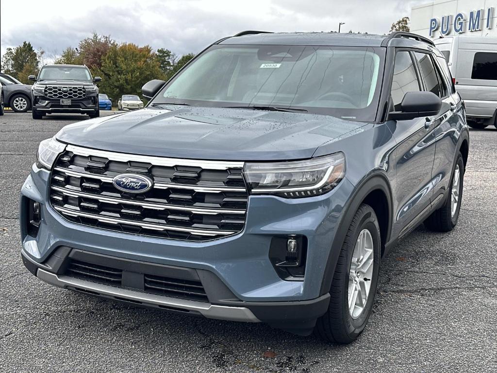 new 2026 Ford Explorer car, priced at $42,965