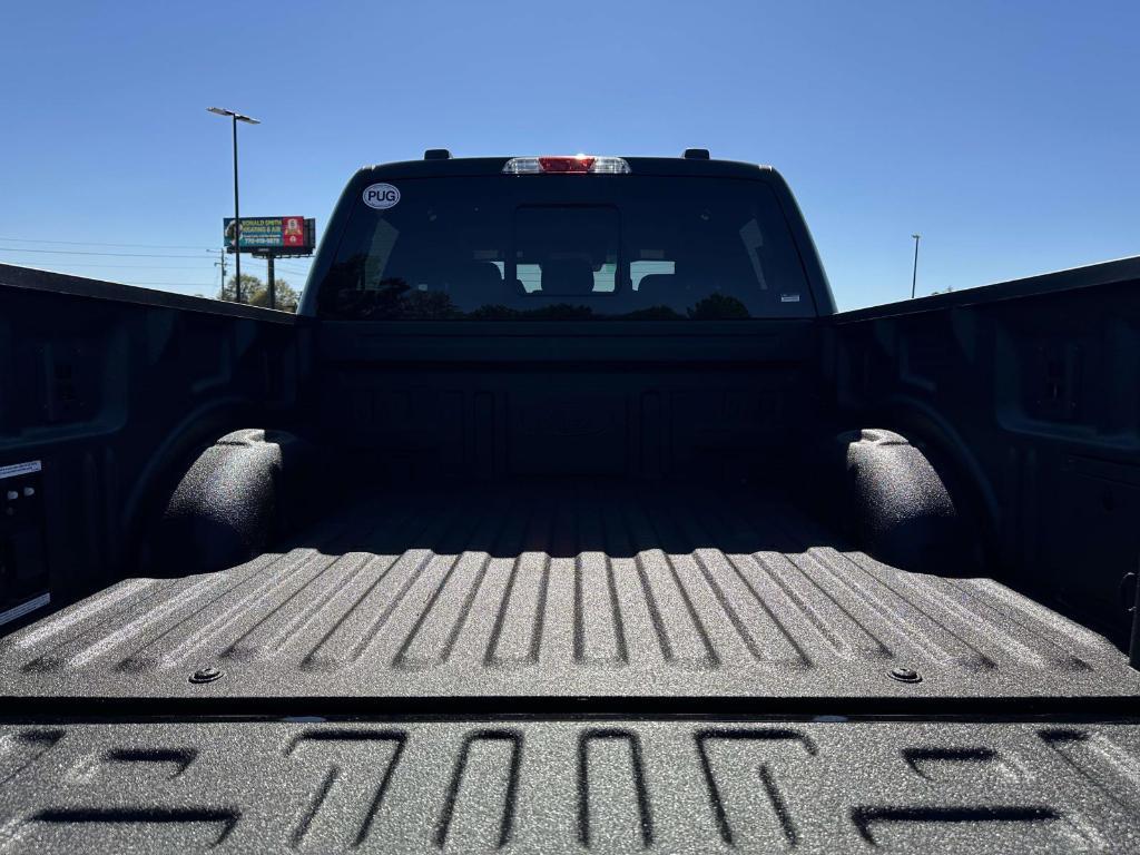 new 2025 Ford F-150 car, priced at $56,580