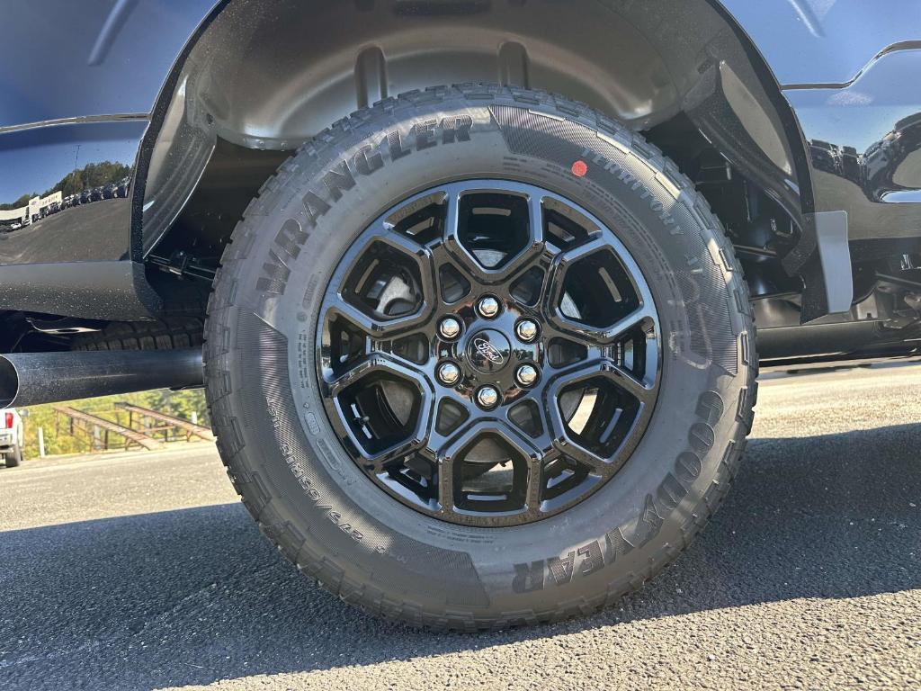 new 2025 Ford F-150 car, priced at $56,580