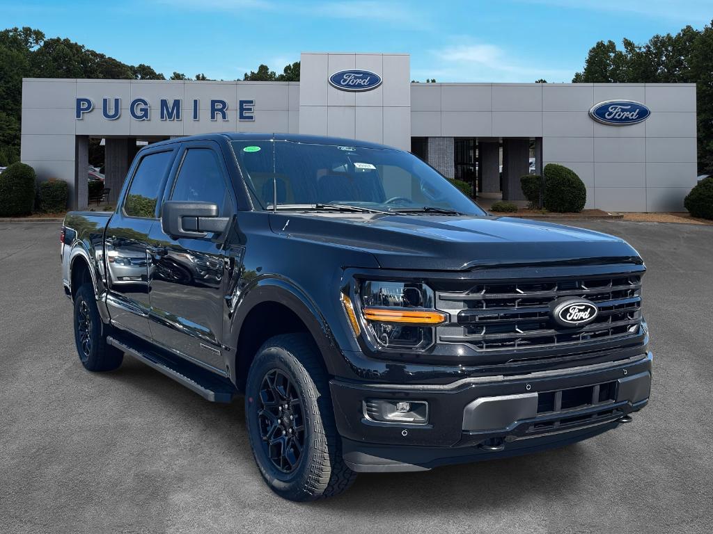 new 2025 Ford F-150 car, priced at $56,580