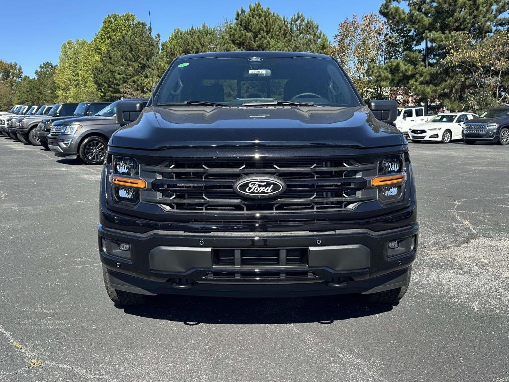 new 2025 Ford F-150 car, priced at $56,580