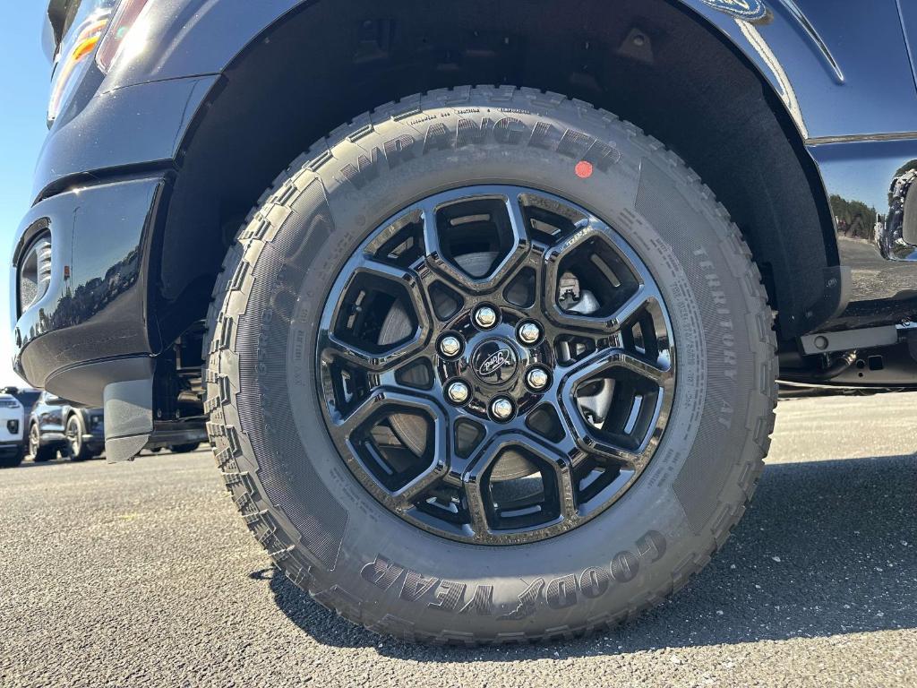 new 2025 Ford F-150 car, priced at $56,580