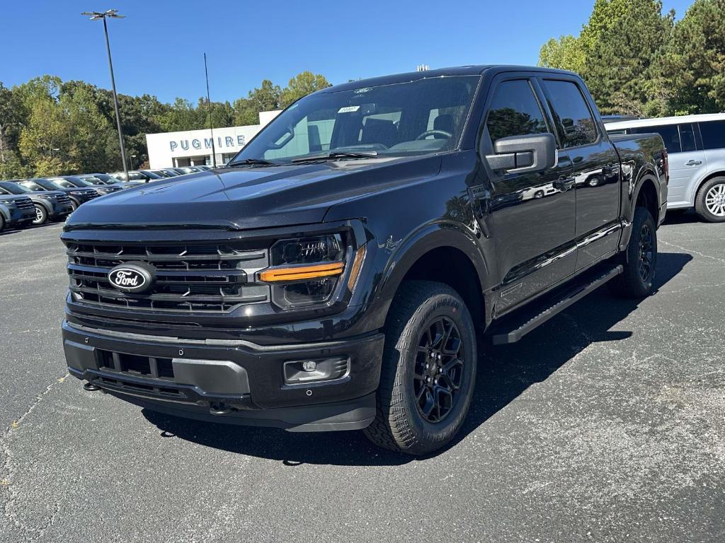 new 2025 Ford F-150 car, priced at $56,580