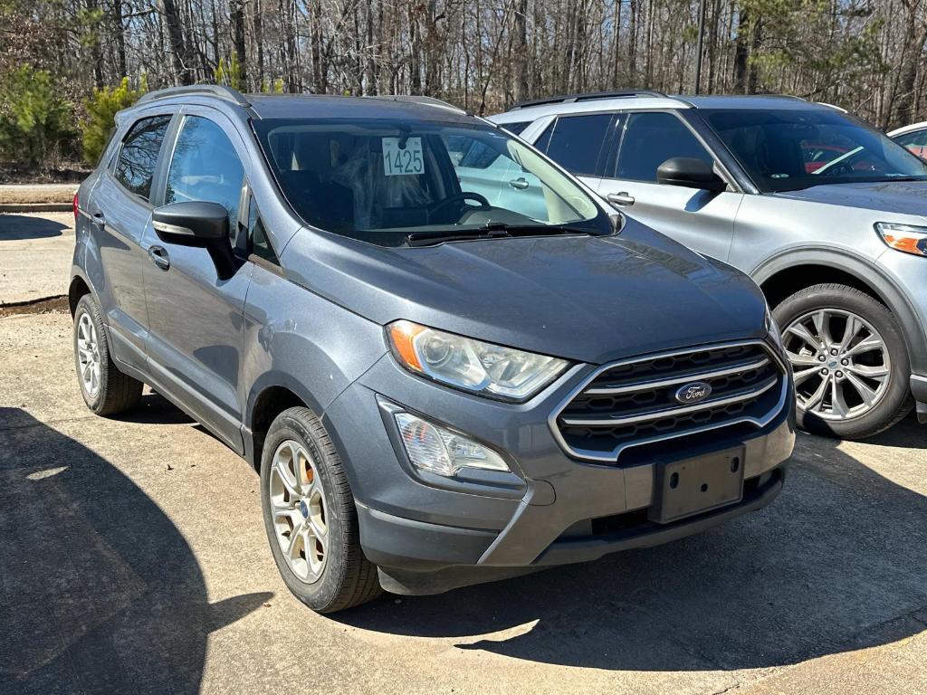 used 2019 Ford EcoSport car, priced at $8,995