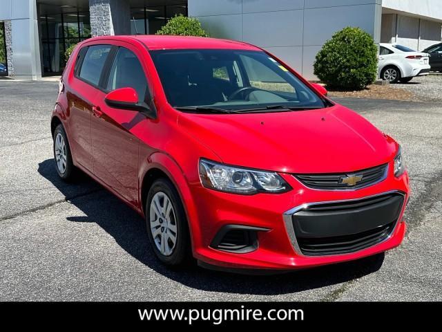 used 2020 Chevrolet Sonic car, priced at $19,001