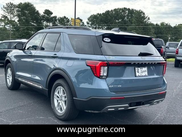 new 2025 Ford Explorer car, priced at $41,215