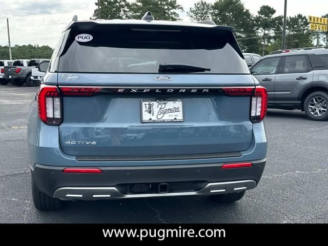 new 2025 Ford Explorer car, priced at $41,215