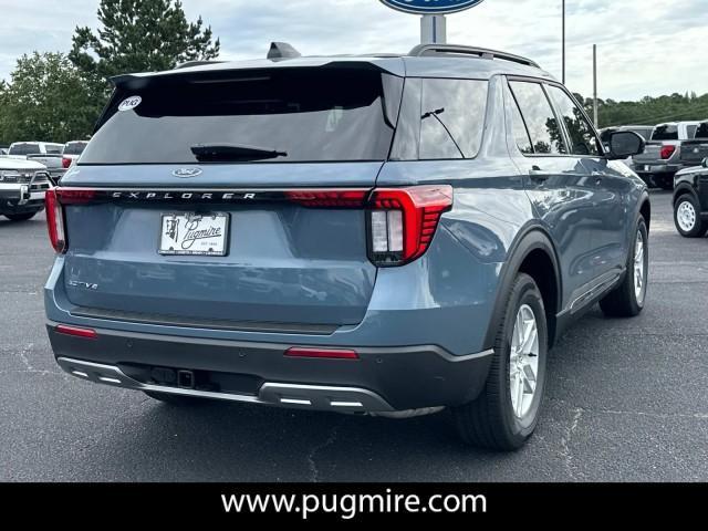 new 2025 Ford Explorer car, priced at $41,215
