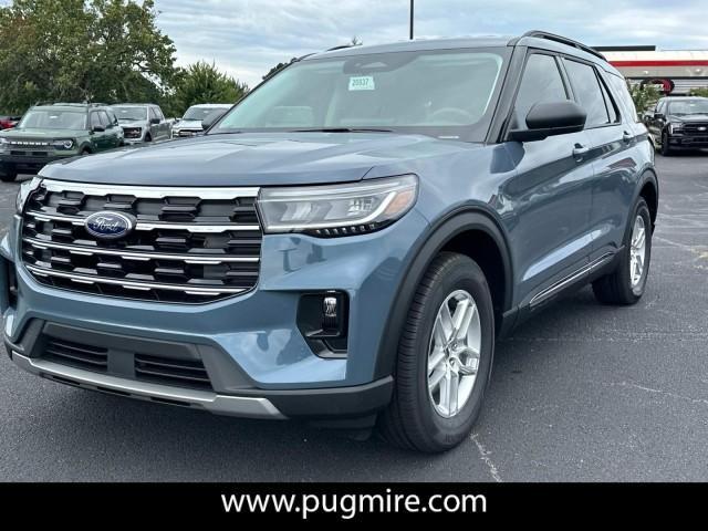 new 2025 Ford Explorer car, priced at $41,215