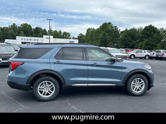 new 2025 Ford Explorer car, priced at $41,215