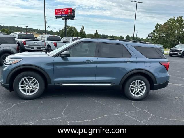 new 2025 Ford Explorer car, priced at $41,215