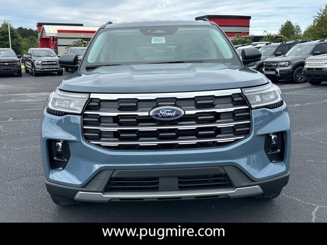 new 2025 Ford Explorer car, priced at $41,215