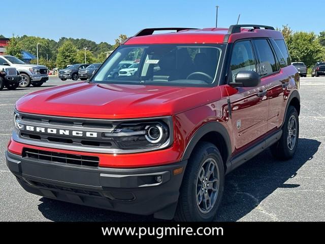 new 2024 Ford Bronco Sport car, priced at $27,820