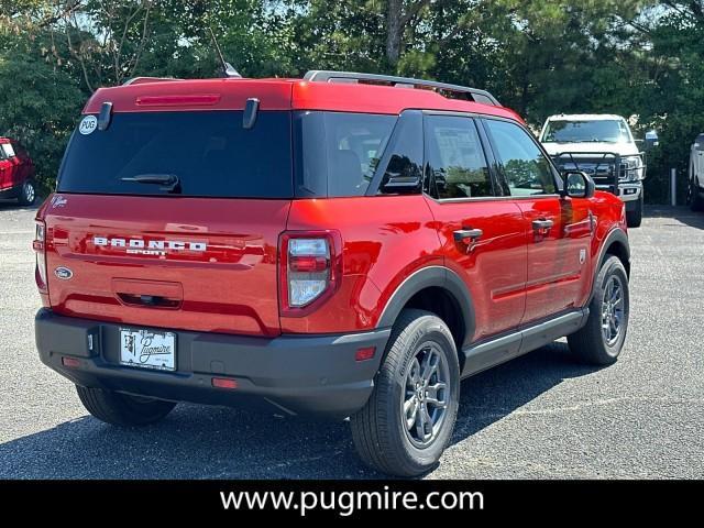 new 2024 Ford Bronco Sport car, priced at $27,820