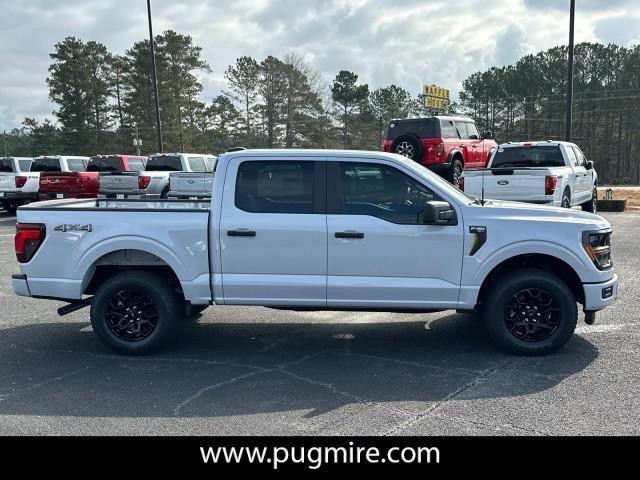 new 2025 Ford F-150 car, priced at $45,625