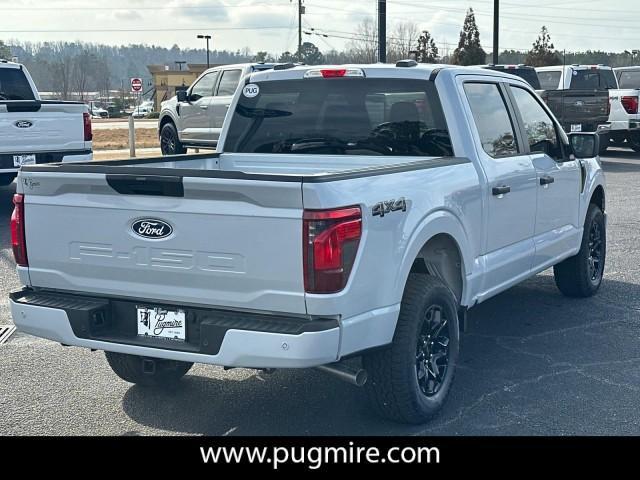 new 2025 Ford F-150 car, priced at $45,625