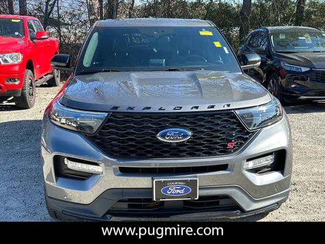 used 2021 Ford Explorer car, priced at $35,991