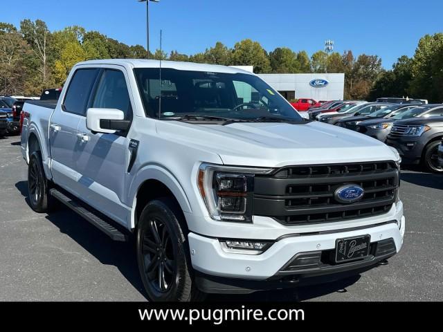 used 2022 Ford F-150 car, priced at $51,991