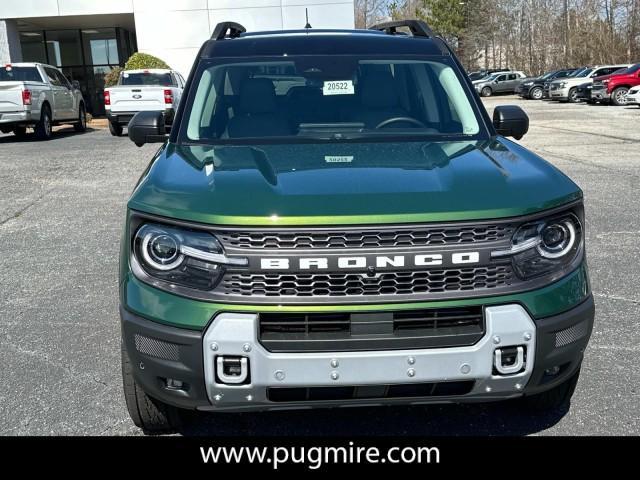 new 2025 Ford Bronco Sport car