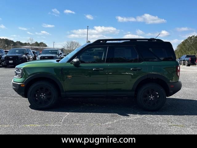 new 2025 Ford Bronco Sport car