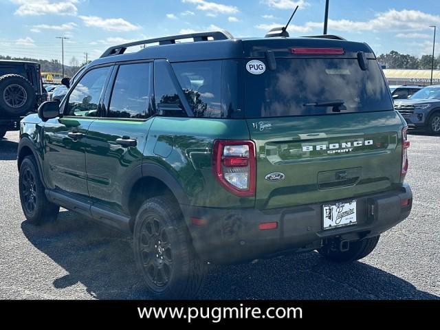 new 2025 Ford Bronco Sport car