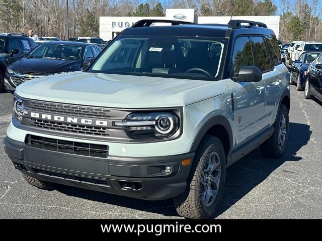 new 2024 Ford Bronco Sport car